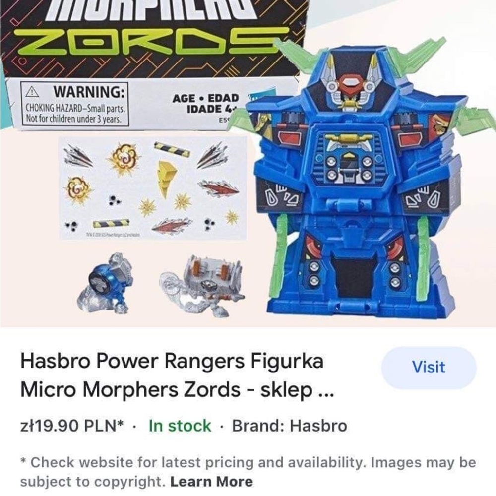 Two Power RangerMicro Morphers - Picture 4 of 4